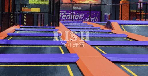 How to reduce the risk in the management of trampoline park?